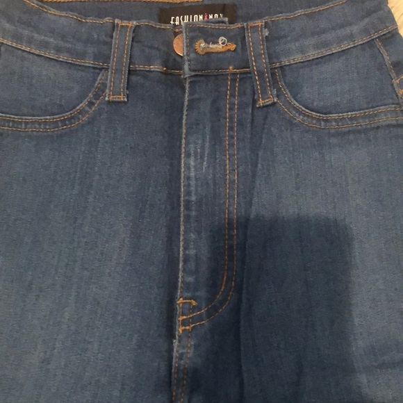 FASHION NOVA HIGH WAISTED SKINNY JEANS - Picture 4 of 6